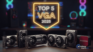 Top 5 Card Đồ Họa PC Chơi Game Giá Rẻ Dưới 5 Triệu