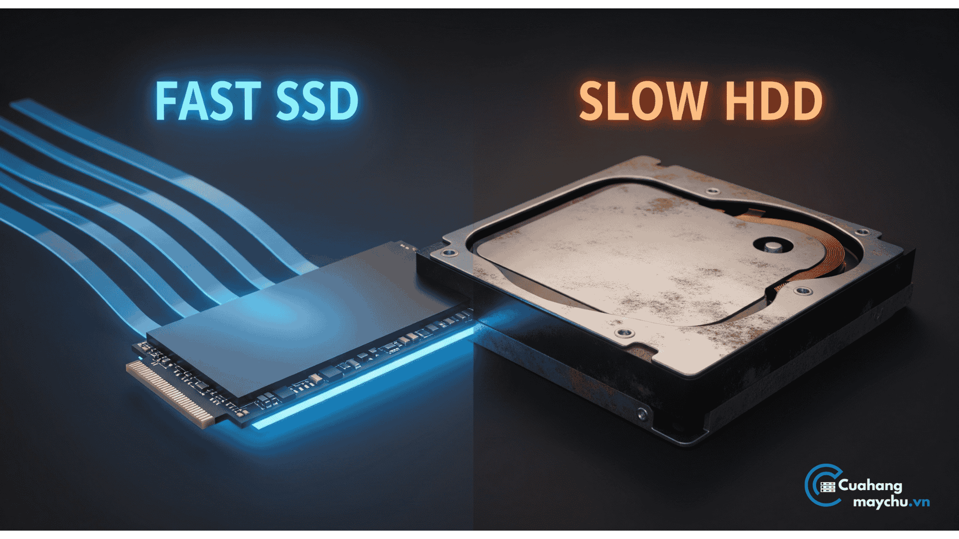 Nâng Cấp Ổ Cứng SSD Tại Cần Thơ