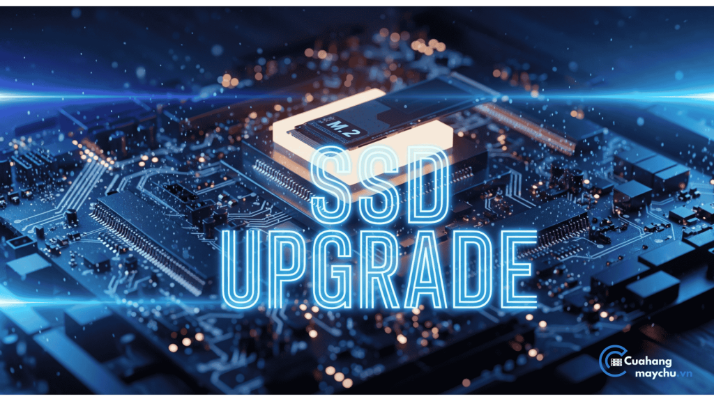 Nâng Cấp Ổ Cứng SSD Tại Cần Thơ