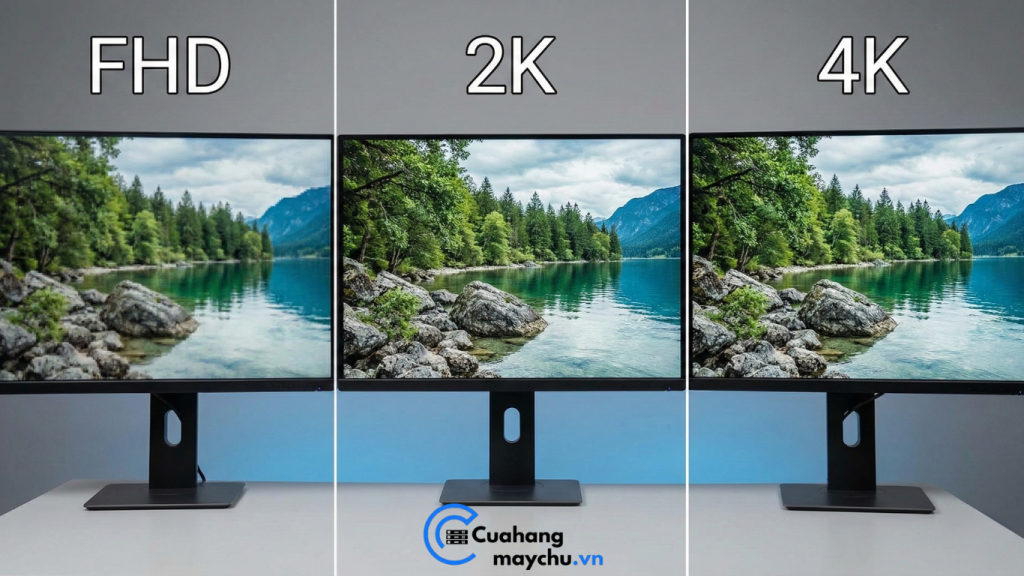 kích thước và độ phân giải