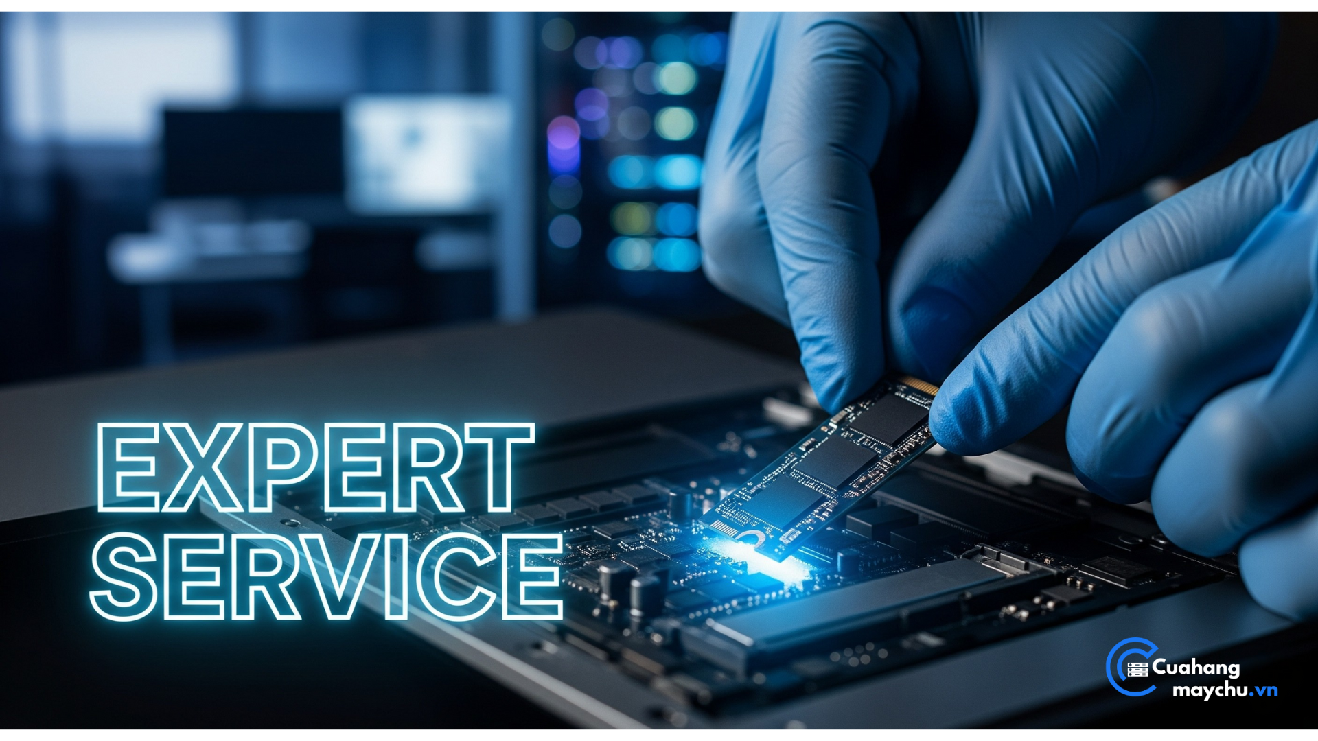 Nâng Cấp Ổ Cứng SSD Tại Cần Thơ